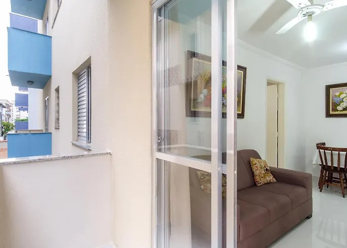Apartamento a 100 metros da praia - 01 dormitório - Edifício Água Viva Ubatuba