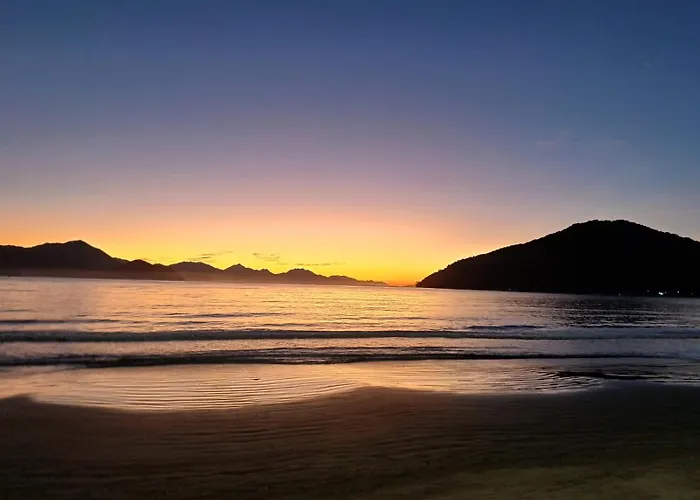 Apartamento acolhedor e confortável Ubatuba